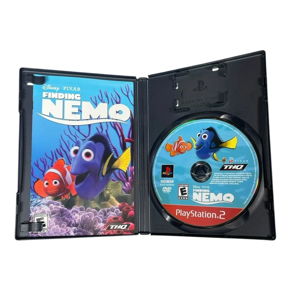Disney/Pixar Finding Nemo Sony PlayStation 2 Video Game